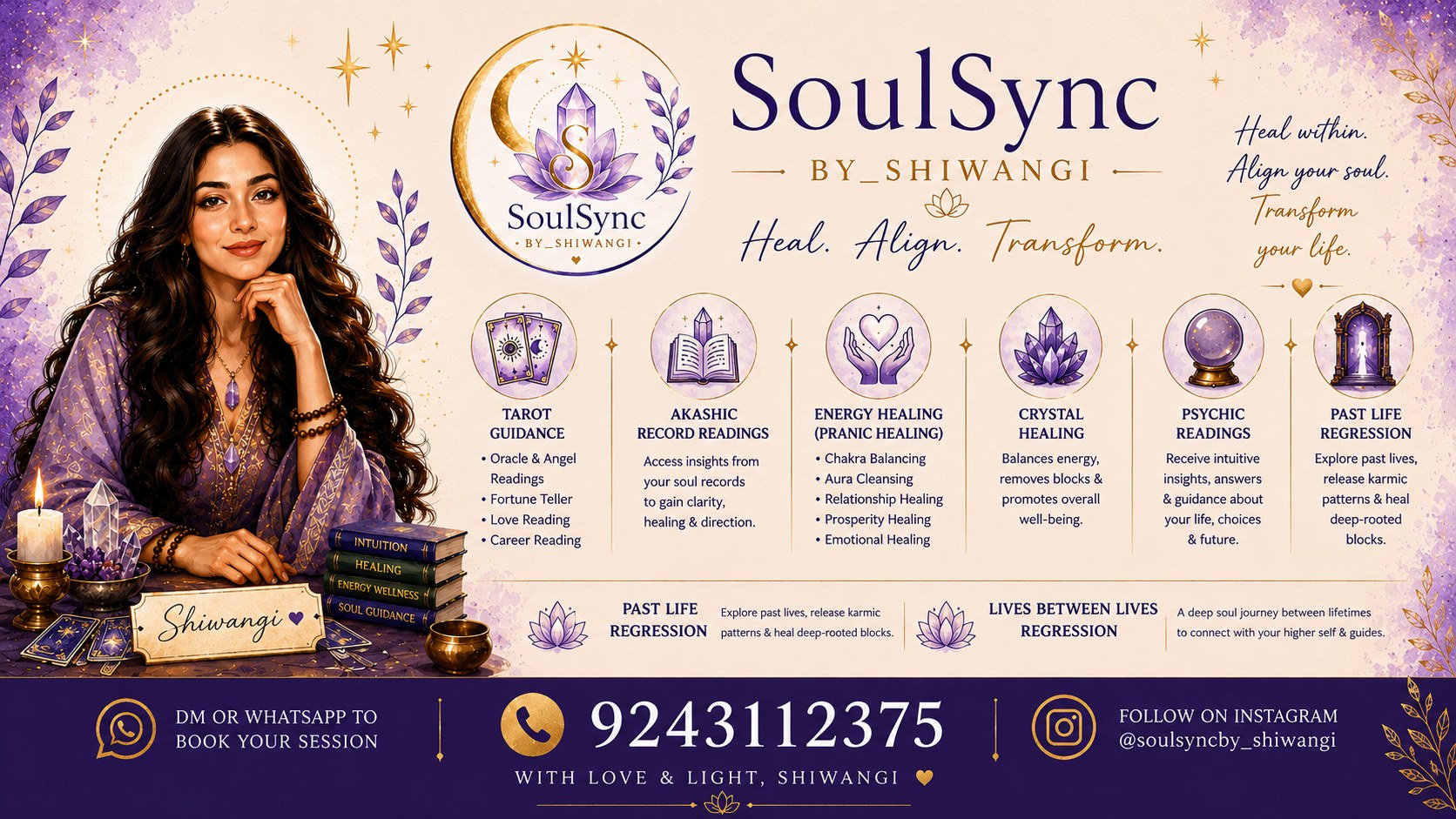 Shiwangi — SoulSync By_Shiwangi