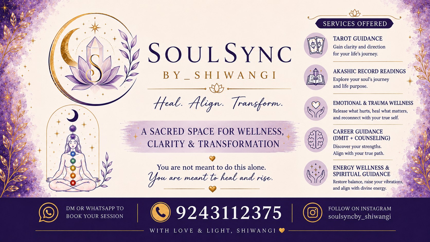 SoulSync By_Shiwangi Services